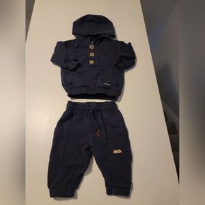Excellent condition tracksuit Souris Mini 6-9m